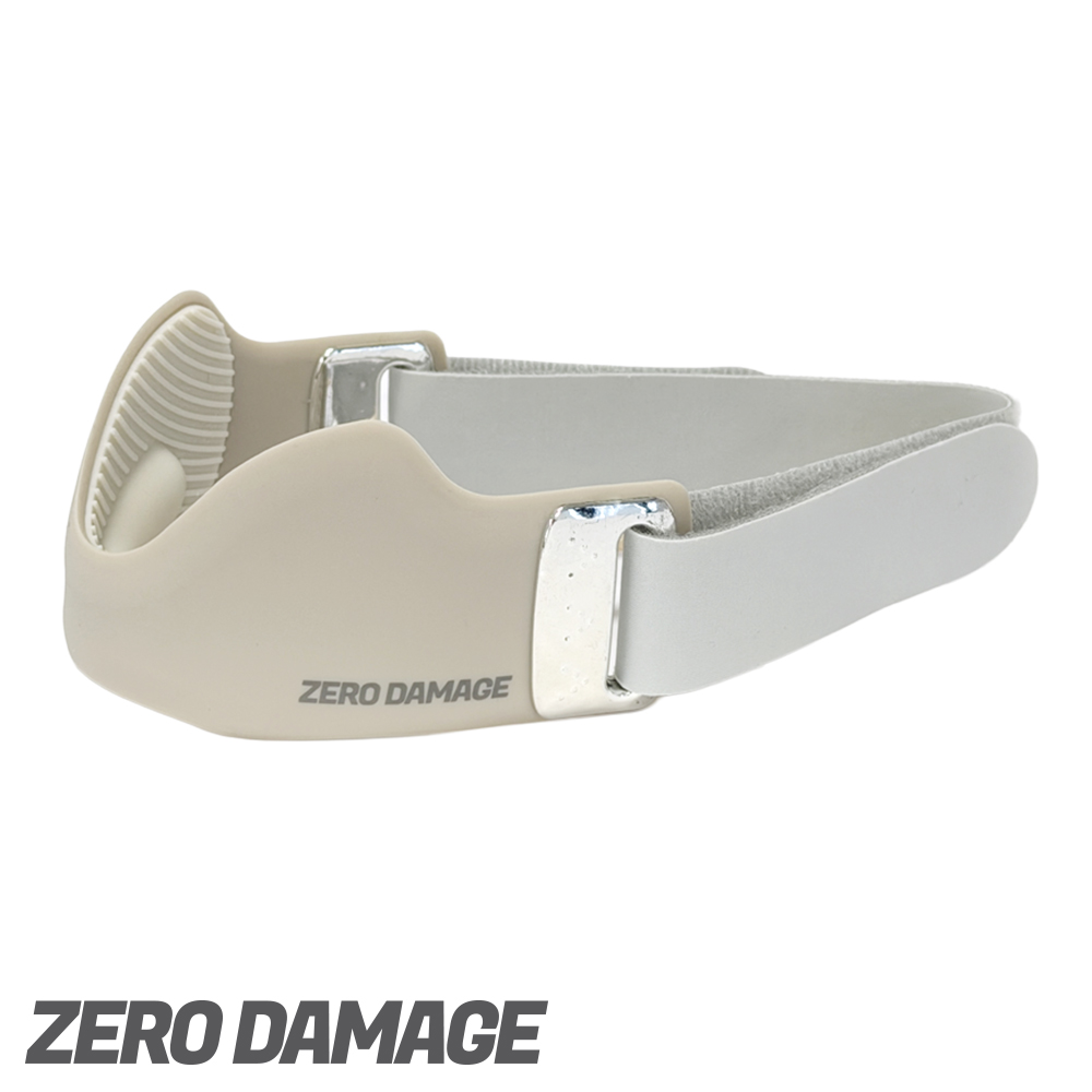 제로데미지 슬개건 무릎보호대 슬개골 스포츠 무릎아대 러닝 헬스 등산 관절 보호 밴드, 그레이, 1세트 19,000원