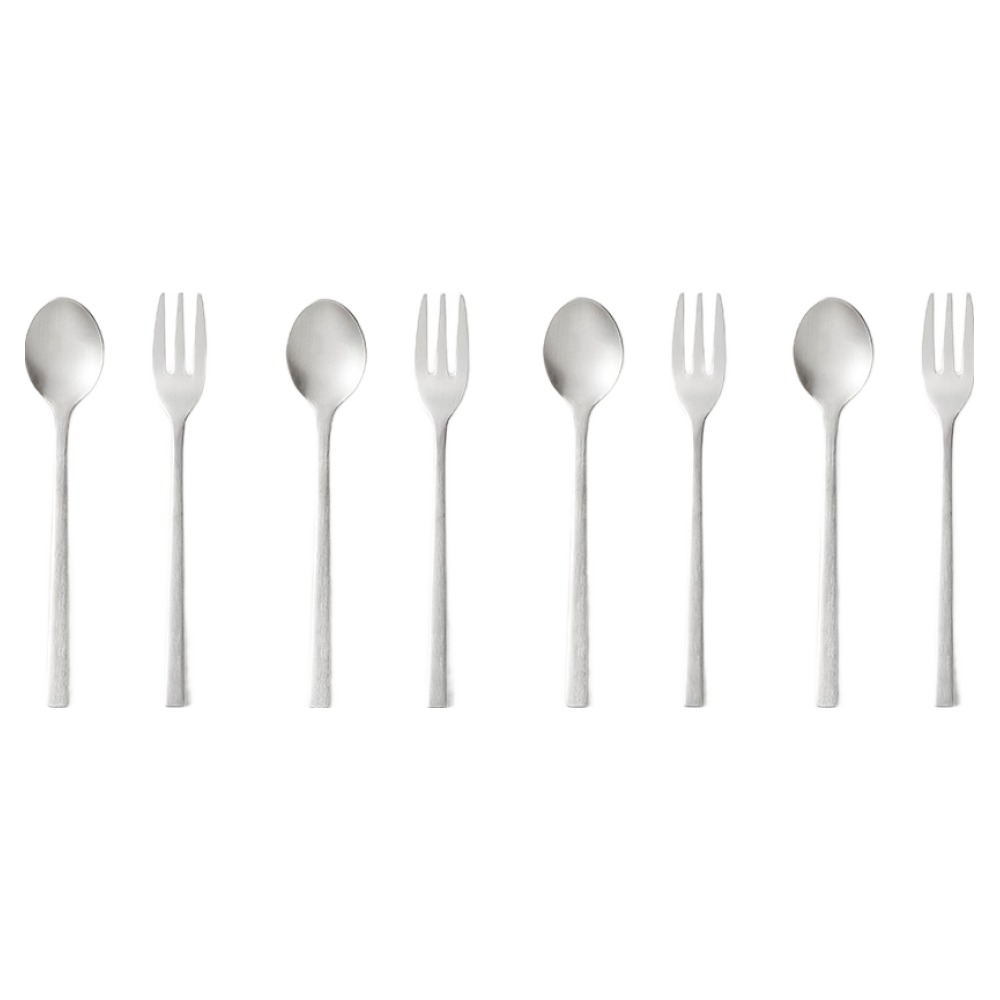 한샘 올스텐 4인조 티스푼 + 포크 세트 13,170원