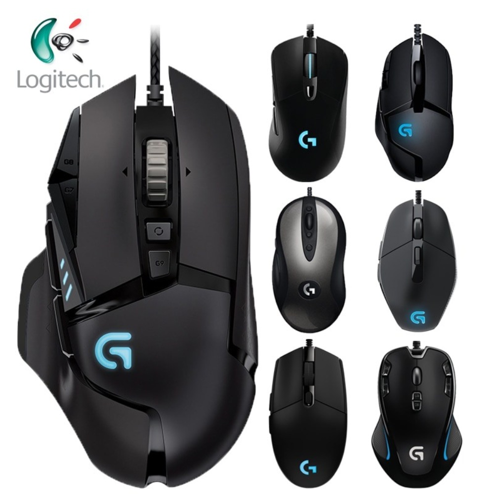 로지텍 시리즈 마우스, G403, G502, Hero, MX518, G402, G302, G102, 2 세대, G300s 유선 게이밍 마우스, 데스크탑, 노트북 게이머 PC 103,500원