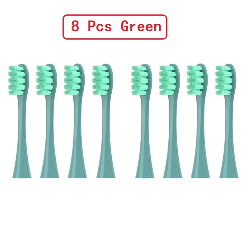 저스트인 오클린 플로우/X/ X 프로/F1/원/에어 2 음파 전동 칫솔 블루 그린 소프트 모 노즐 교체용 브러시 헤드 7,890원