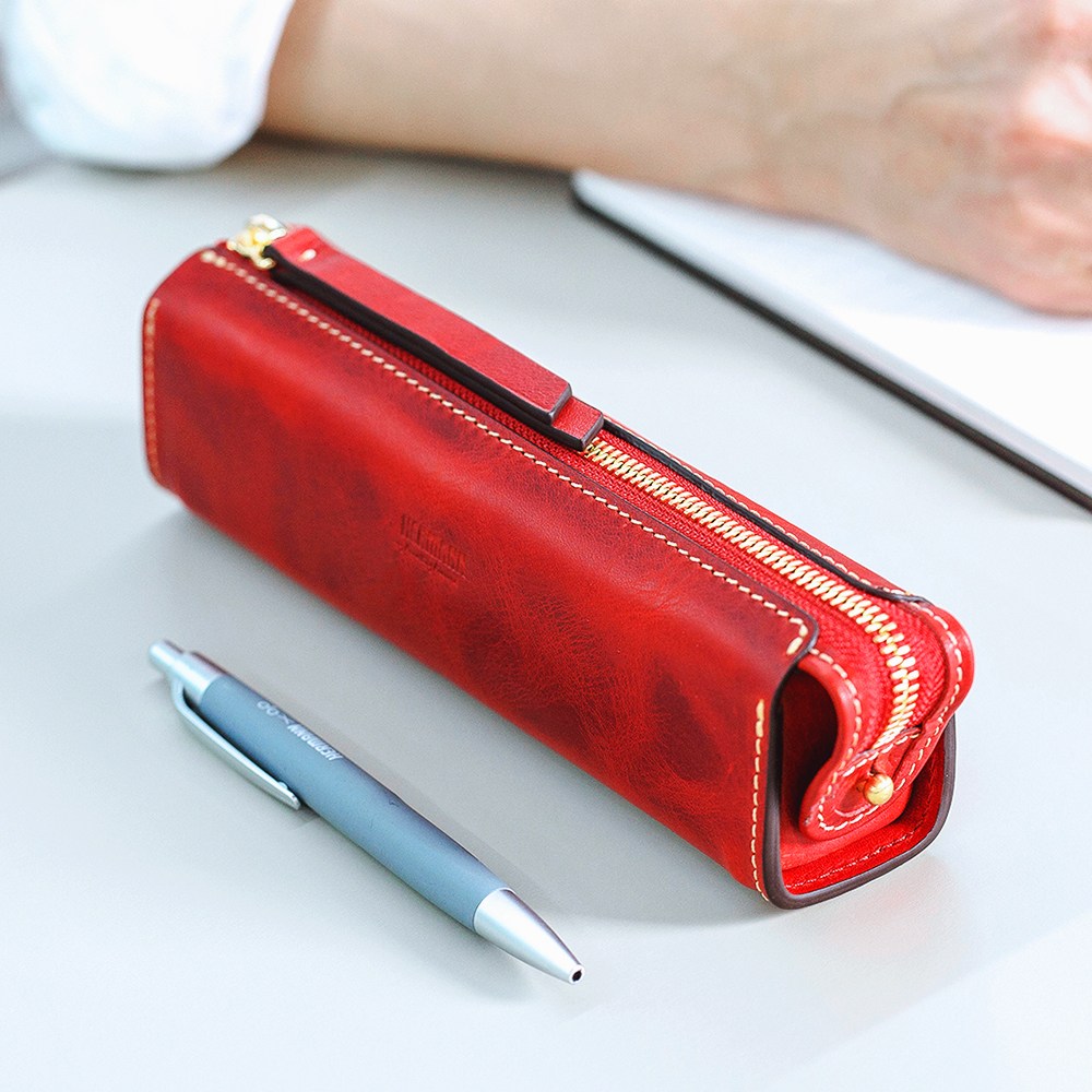 헤르만 바스토 핏 펜케이스 - 진심을 담아 멋지게 만들었습니다 가죽 필통 가죽 펜슬케이스 58,000원