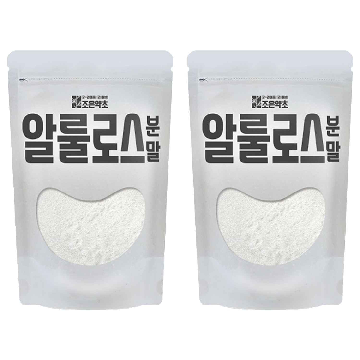 조은약초 알룰로스 분말, 800g, 2개 15,000원