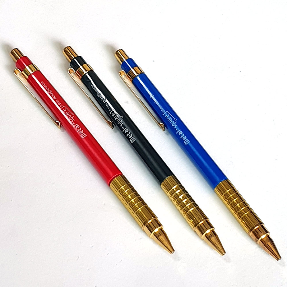 메탈사각샤프 36자루/ 학생 일반사무용 필기구 어린이 단체선물 문구용품 25,000원