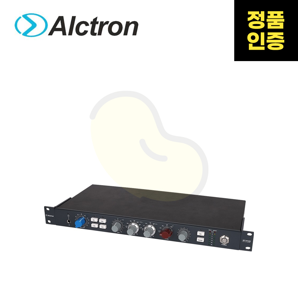ALCTRON(알크트론) MP73EQV2 이퀄라이져 탑재 1채널 마이크 프리앰프 448,000원