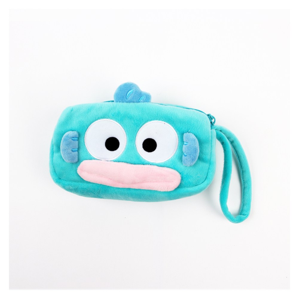 산리오 캐릭터즈 귀여운 봉제필통 한교동 사각 파우치 보들보들 푹신푹신 다용도 가방 10,900원