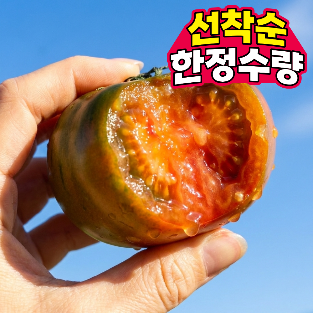[특급세일] 고당도 부산 짭짤이 대저토마토 12,300원