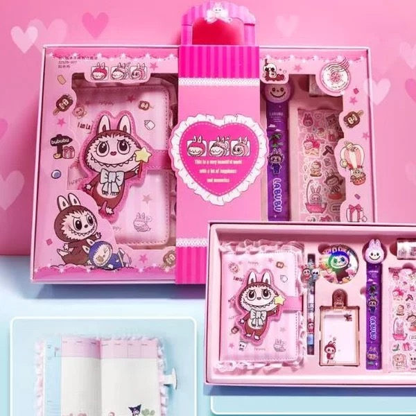 라부부 캐릭터 다이어리 꾸미기 다꾸세트 16,500원