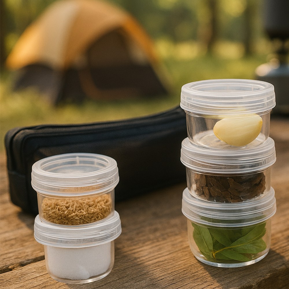 픽커리 여행용 캠핑 조미료 소스 양념 소분용기 양념통 7,570원