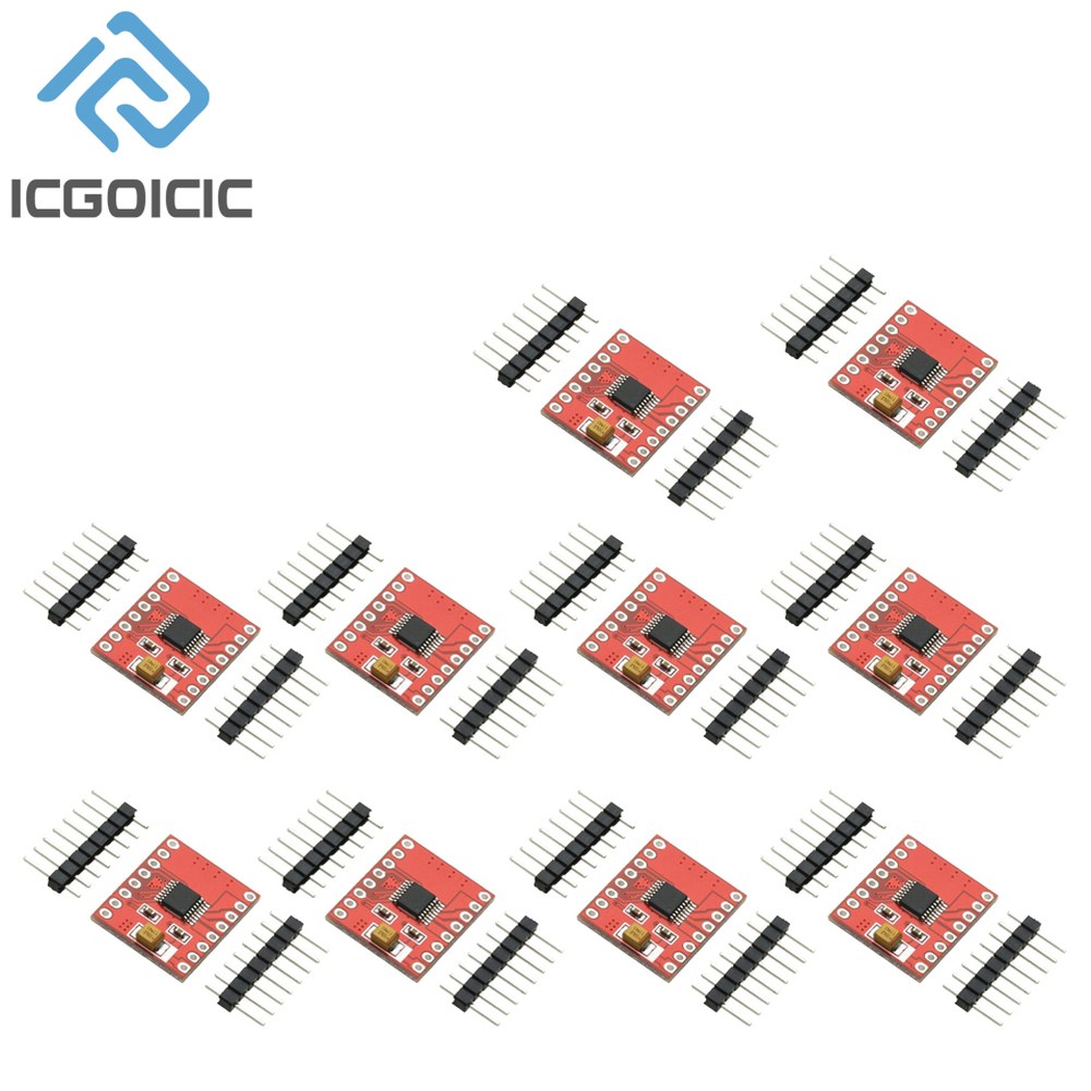 0PCS TB66 2 DRV8833 DC 드라이버 보드 모듈 듀얼 드라이버 A TB66 2FNG 마이크로 컨트롤러 L298N보다 우수 21,200원