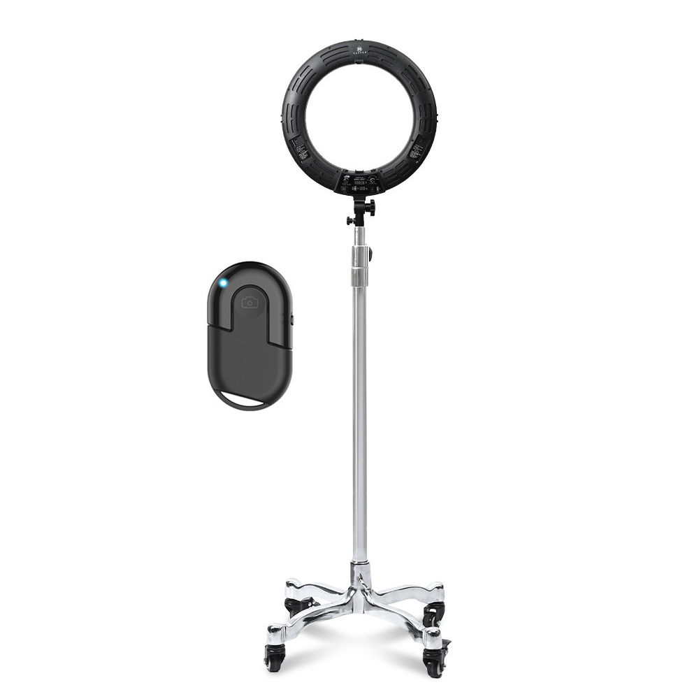 대한 반영구 뷰티 네일 속눈썹 셀프 영상 자연광 링라이트 조명 + 무선 블루투스 리모컨 + 이동식 스탠드 삼각대 세트 258,000원