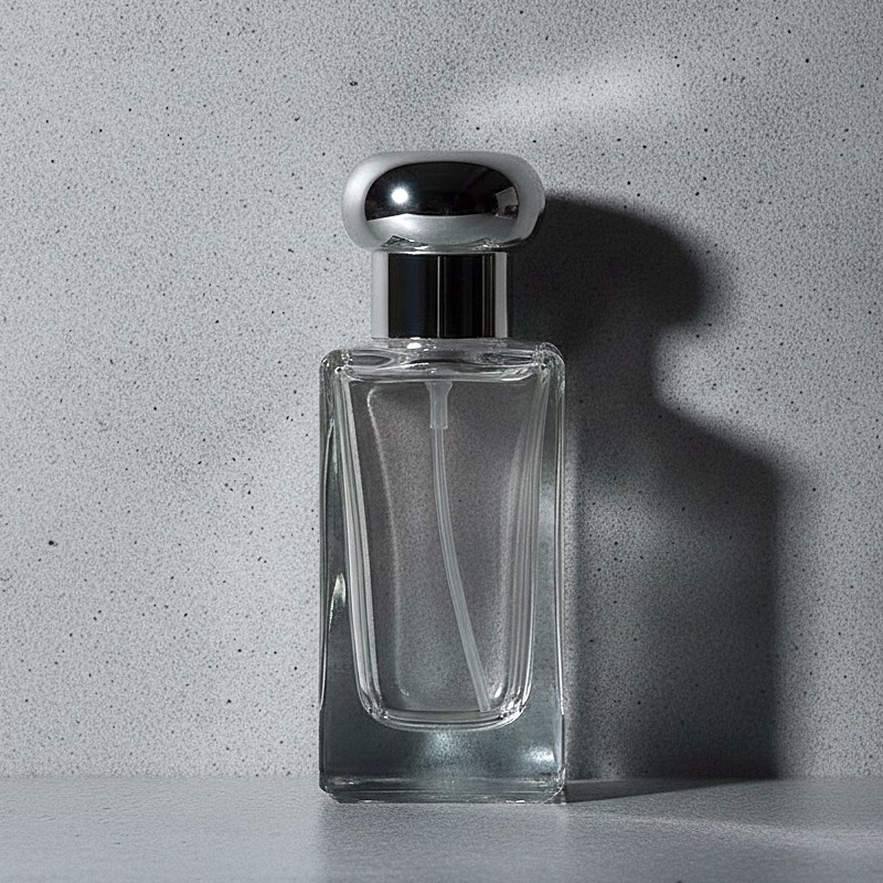 향수 공병 유리 용기 루나실버캡 30ml 퍼퓸 스크류타입 향수병, 1개 1,250원