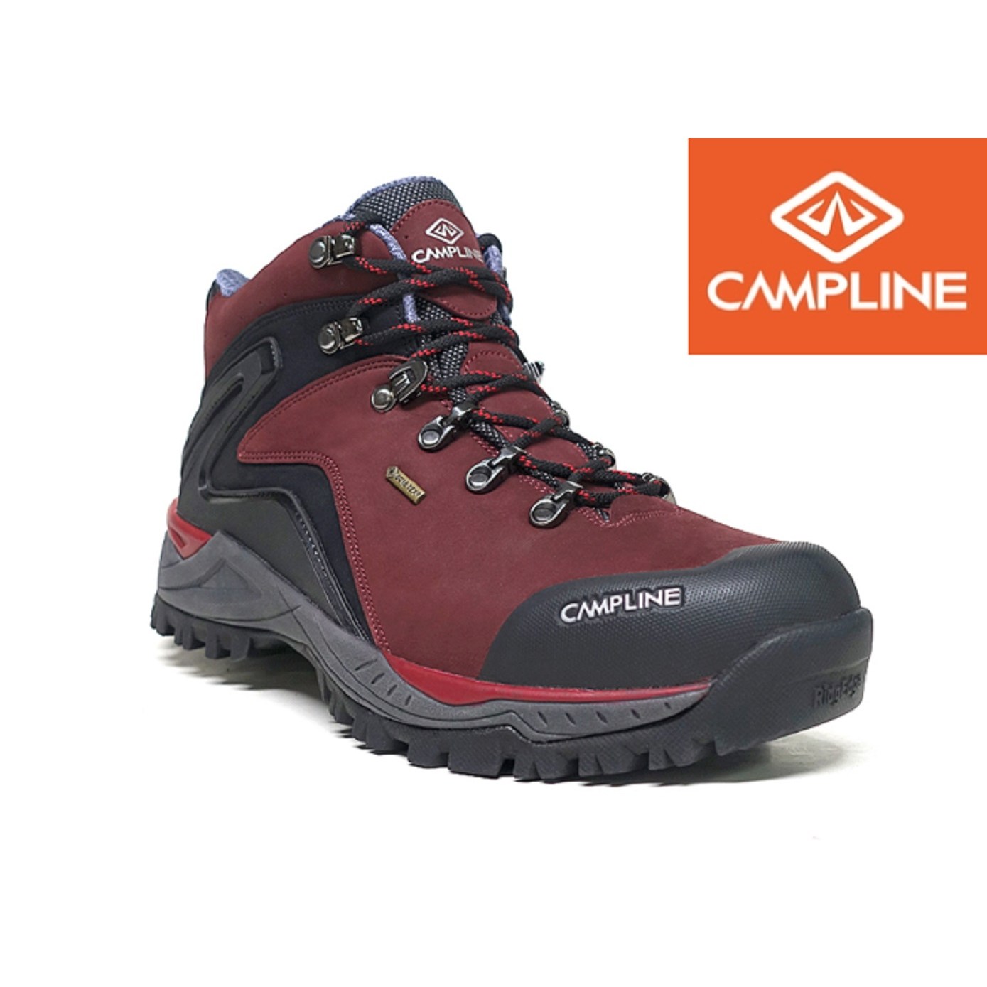 캠프라인 스페이스 레드 고어텍스 경등산화 165,000원