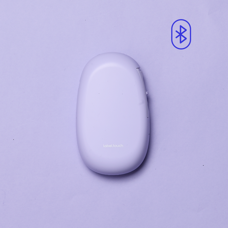 마로마로 에그형 미니 바코드 휴대용 라벨프린터 스티커라벨, 1개, 마로마로 바이올렛 42,000원