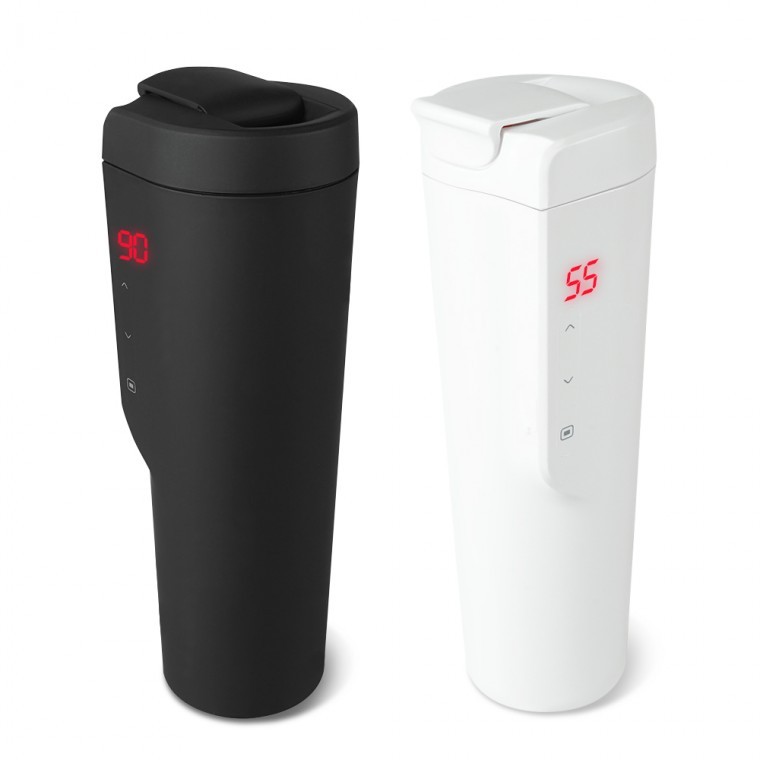 위시올데이 차량용 겸용 전기포트 텀블러 12V 24V 가열 보틀 118,380원