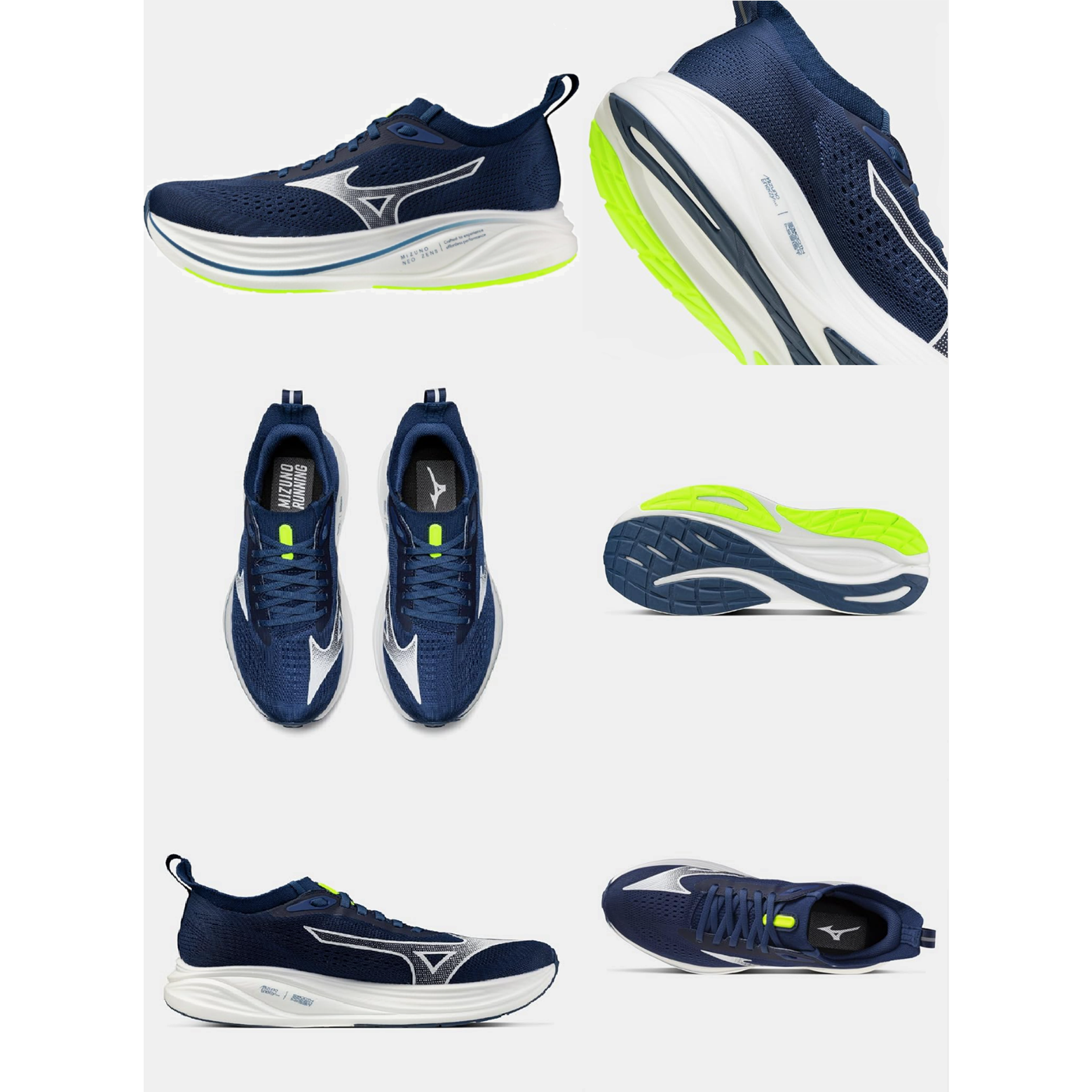 미즈노 네오젠2 경량 런닝화 남녀공용 운동화 기능성 조깅화 신발 195,000원