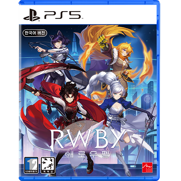 [미개봉] 플스5 RWBY 애로우펠 [국내발매 한글판] PS5 플레이스테이션5 새상품 실물CD 29,800원