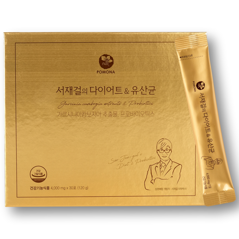 서재걸의 다이어트&유산균 - 체지방 감소, 복부 지방 감소, 내장 지방 감소, 120g, 1개 59,200원