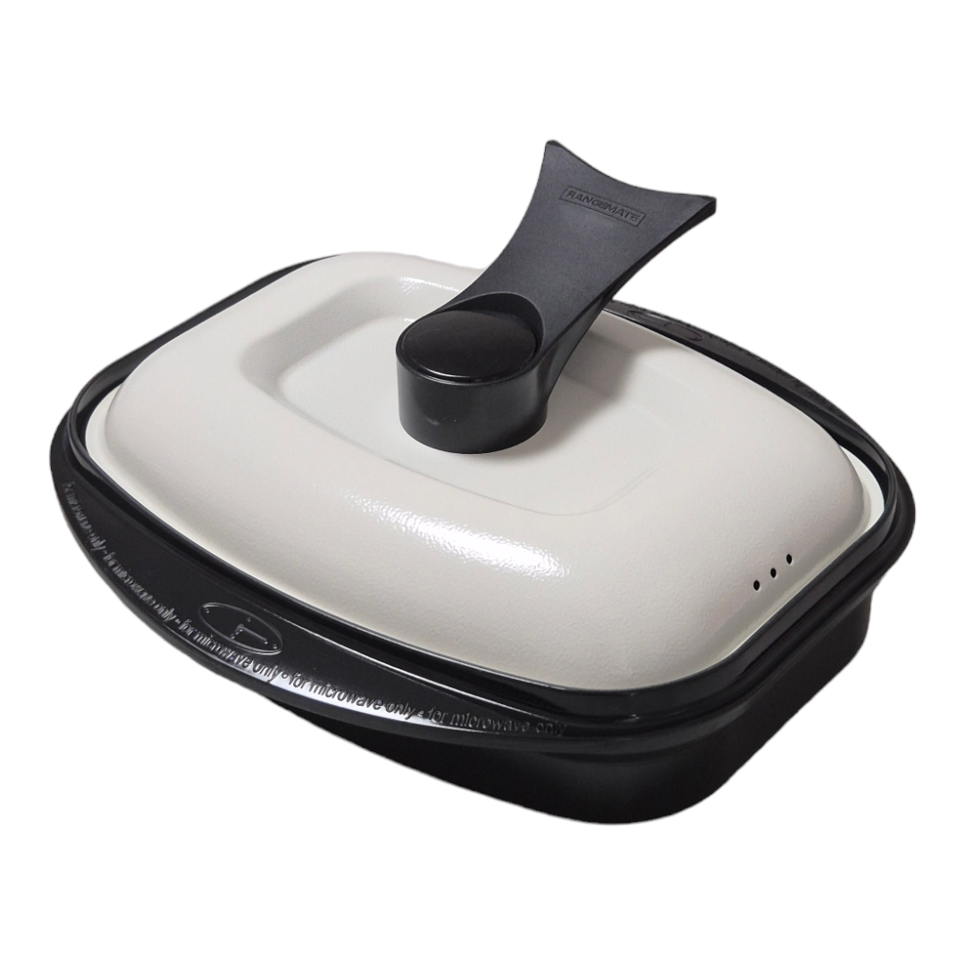 렌지메이트 전자레인지 요리기구 사각 찜기 생선구이그릴, 1개, 블랙 92,000원