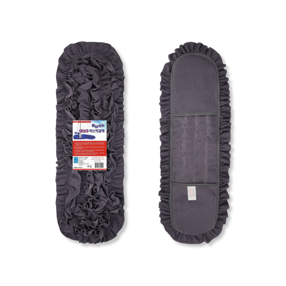 미라클디포 국내산 극세사 리스킹 걸레, 그레이, 2개 12,900원