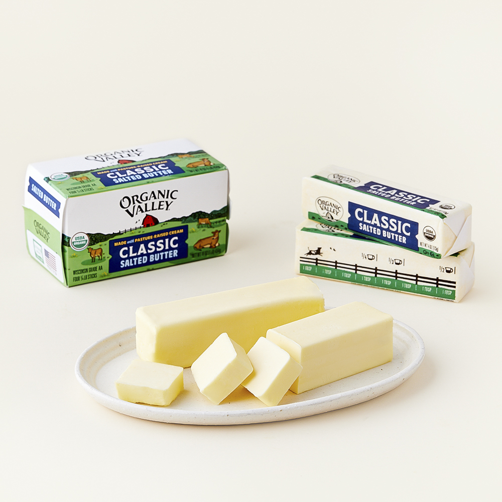 오가닉밸리 유기가공식품인증 가염 버터 28,000원