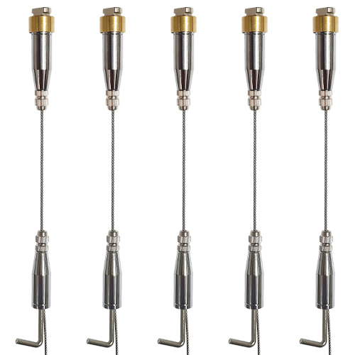 선반나라 천정원터치 후크 튼튼 대형, 골드, 5개 19,500원