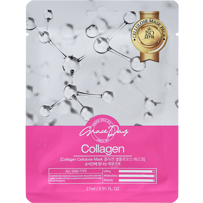 그레이스데이 콜라겐 마스크팩, 1개, 100개입 24,600원