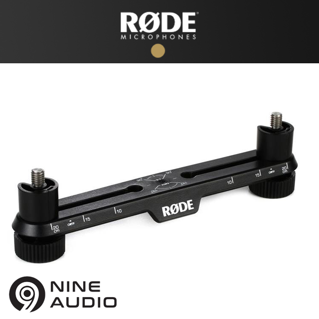 Rode Stereo Bar 로데 스테레오바 듀얼 마이크 거치대 55,000원