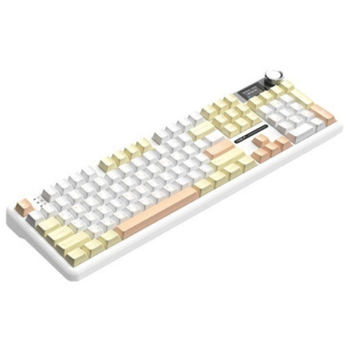 [AULA] 유 무선 블루투스 기계식키보드, 독거미 F108Pro 한영 펀키스 108,900원