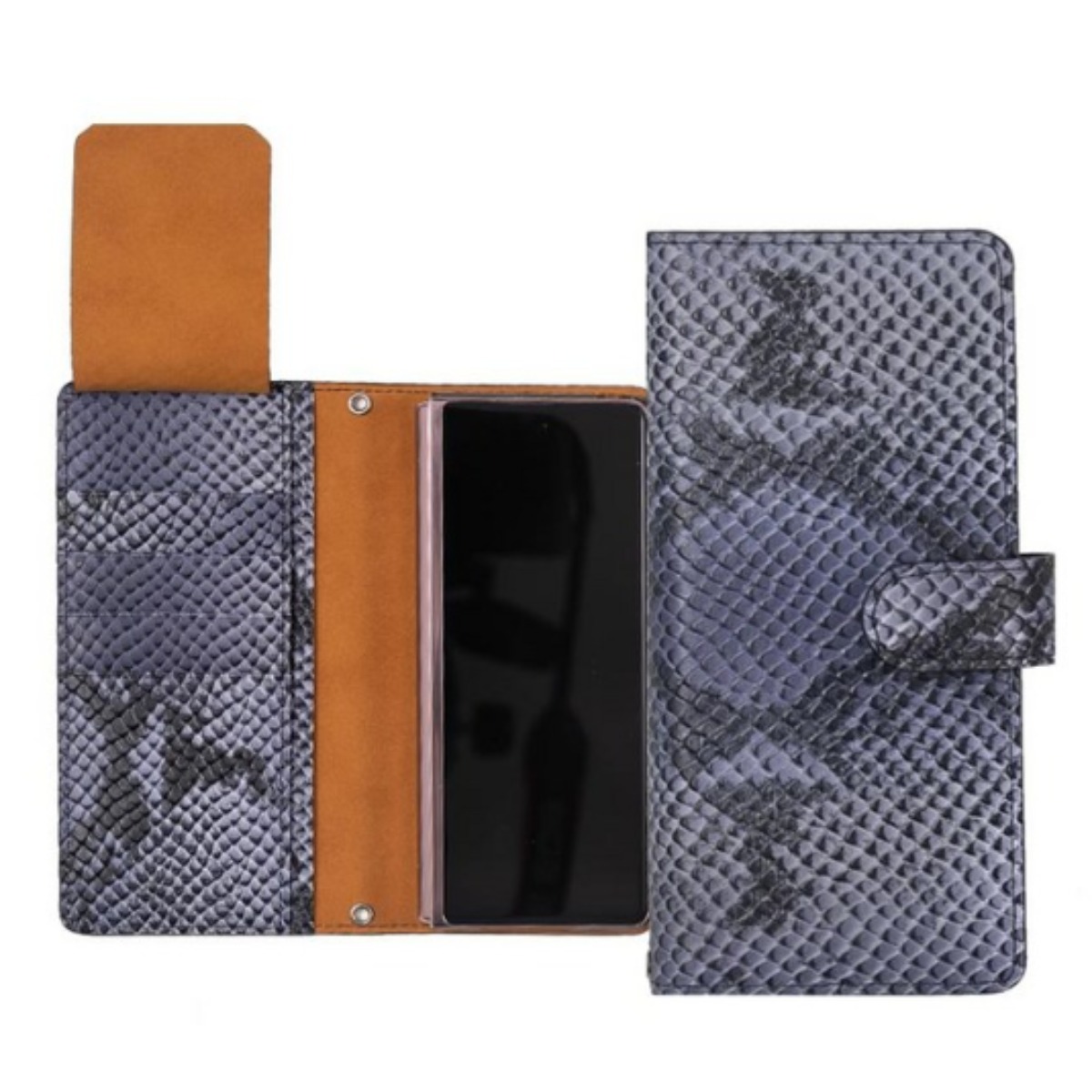 본아띠 제니스 천연소가죽 아나콘다 뱀 지갑형 케이스 갤럭시 S25 S24 S23 플러스 울트라 48,700원