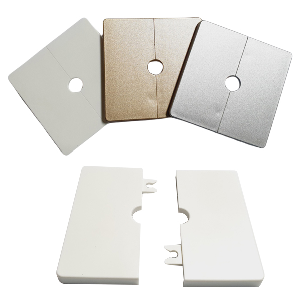 사각 배관커버 벽 전선정리 마감 홀 12mm, 1개 4,000원