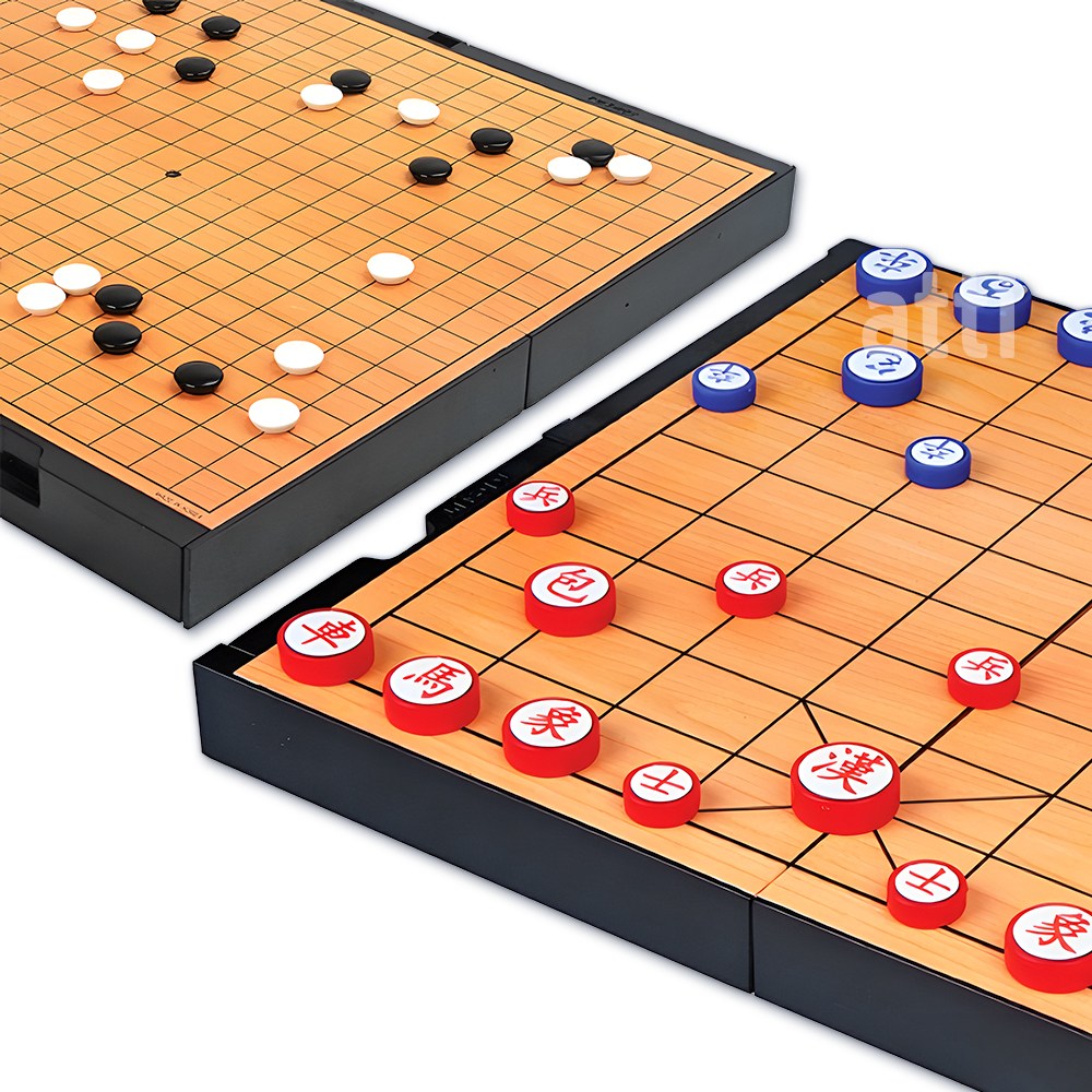 M-156 소형 자석 바둑+장기(양면) 소형 자석 바둑+장기 양면세트 휴대용 기원 교육용 보드게임 테이블게임 93,600원