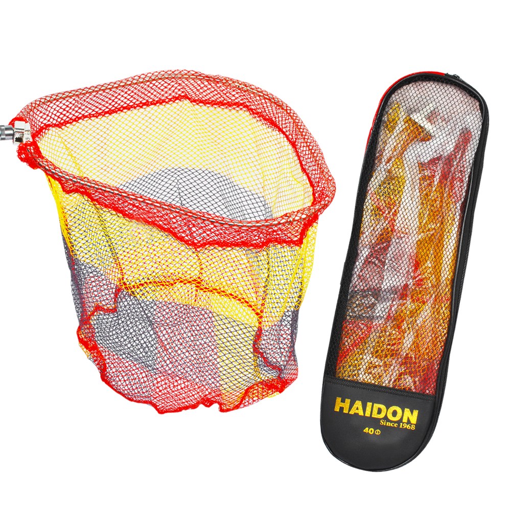 해동 삼각 실리콘 뜰채망 40cm 뜰망 고기망 민물 바다 낚시, 단품 12,600원