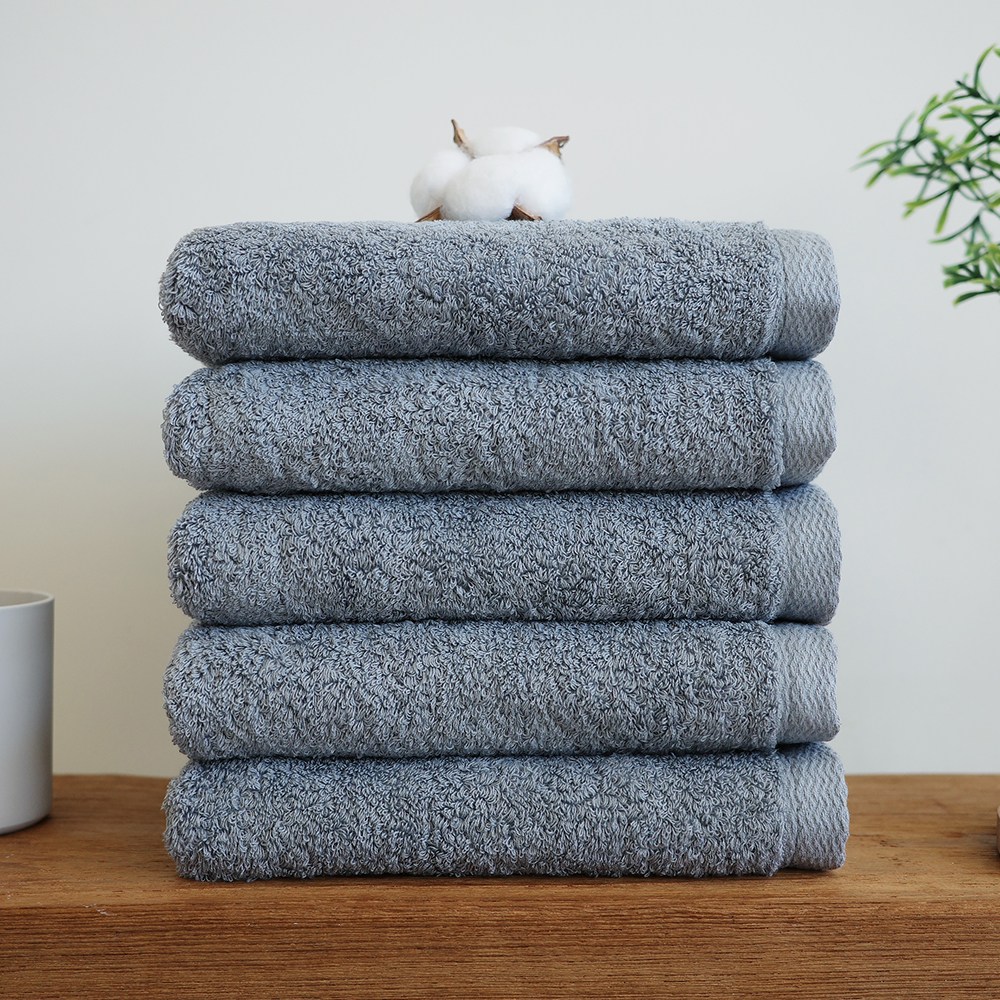 송월타월 메르디앙 40수 170g 호텔수건, 그레이, 5개 25,500원