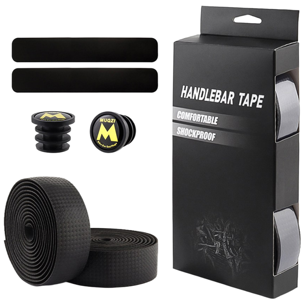 dodoa 로드 자전거 핸들바 테이프 픽시 mtb 핸들 테이핑, 1개, 블랙 10,350원