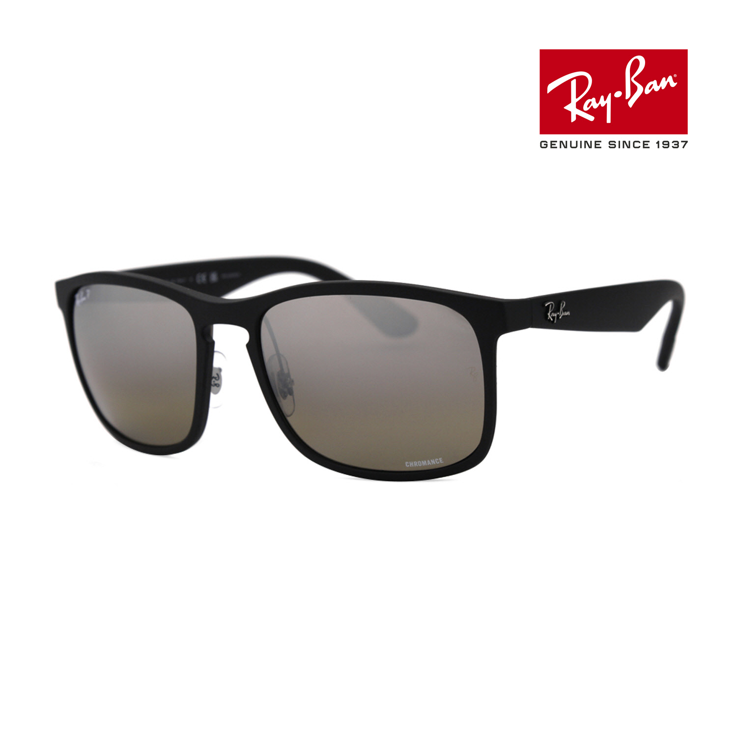 레이밴 RB4264 601S 5J 58 공식수입 스퀘어 뿔테 미러 편광 경량 레이벤 선글라스 278,160원