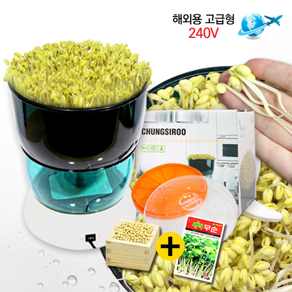 청시루 콩나물재배기 알아서 물주는 똑똑한 청시루, 1개 98,000원