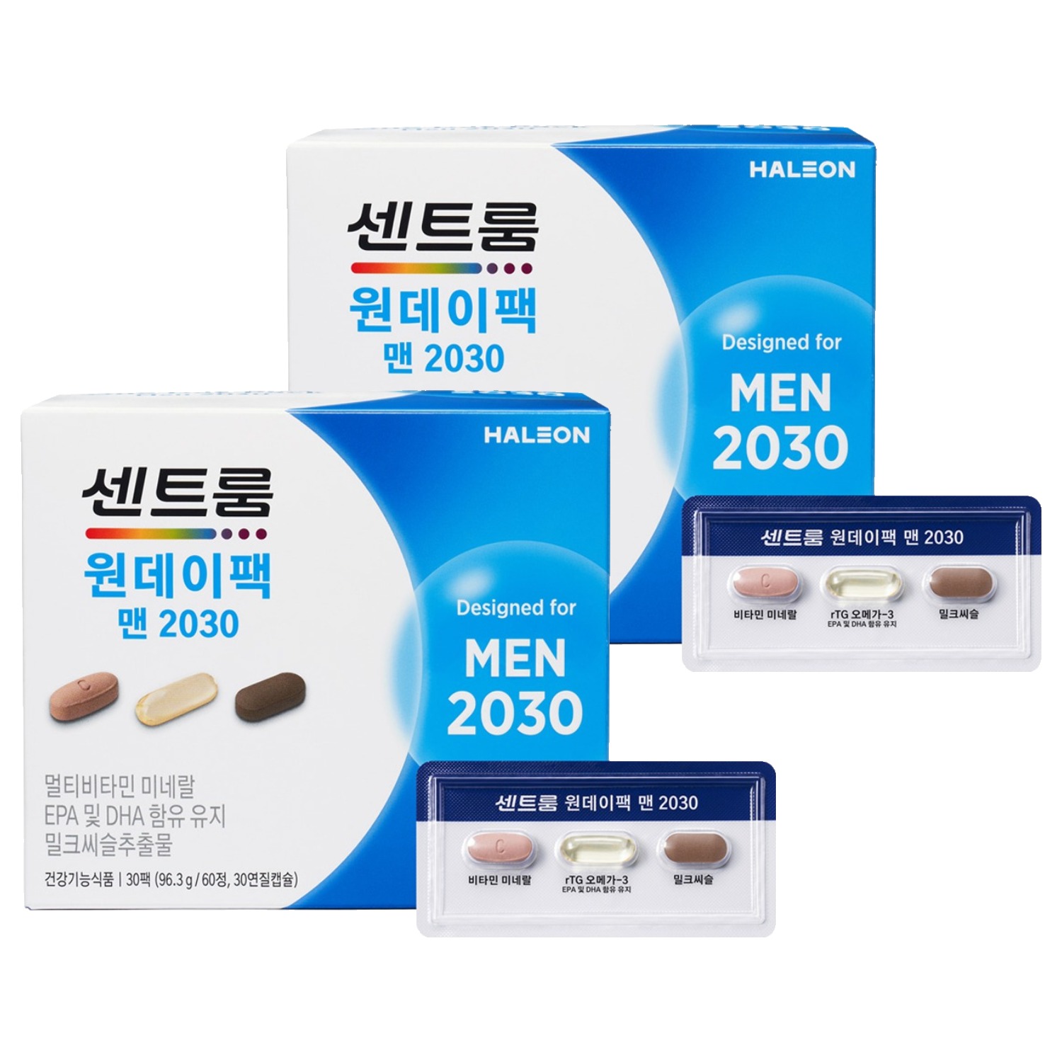 센트룸 원데이팩 맨2030, 30회분, 2개 100,300원