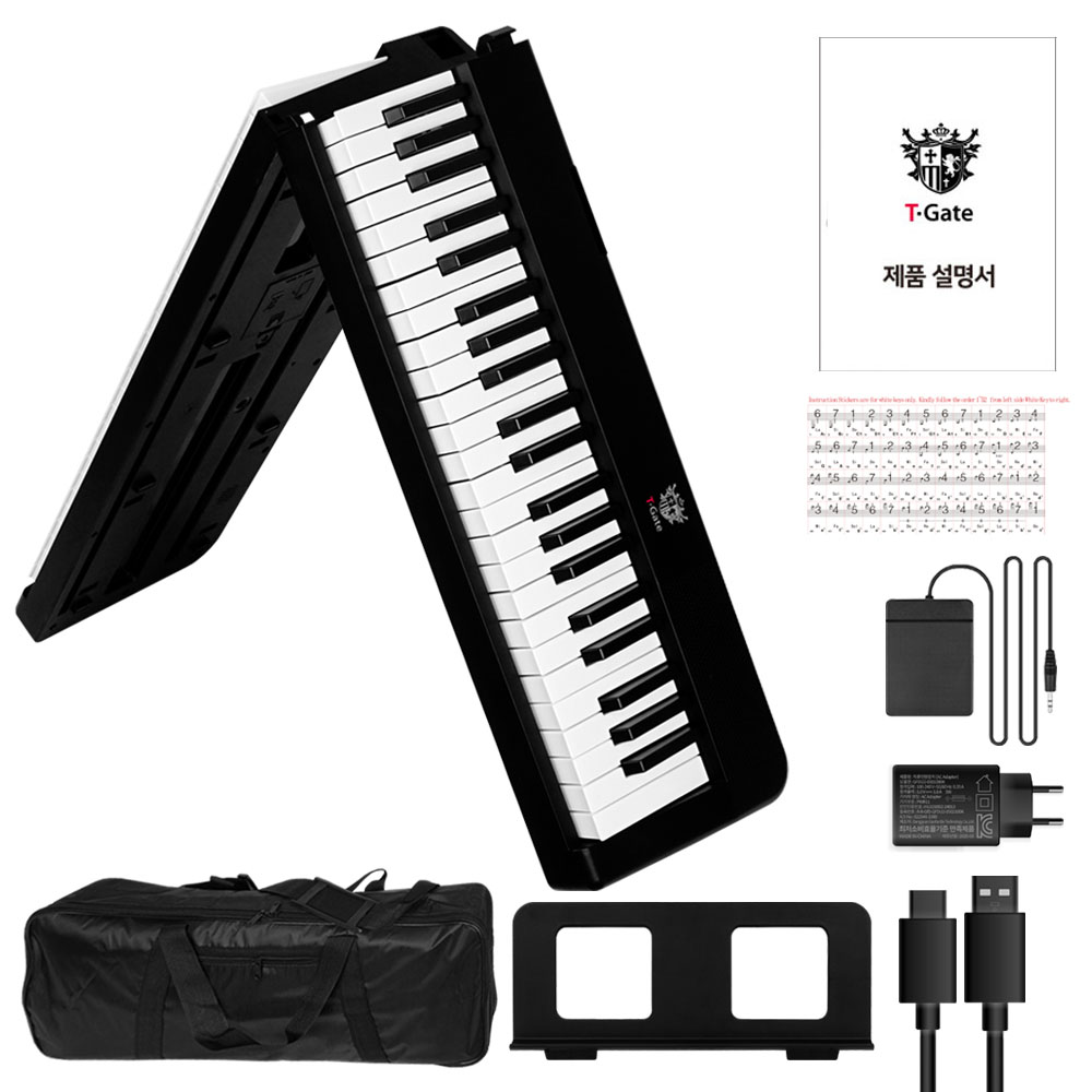 토이게이트 88건반 플로리다 접이식 전자 피아노 110,900원