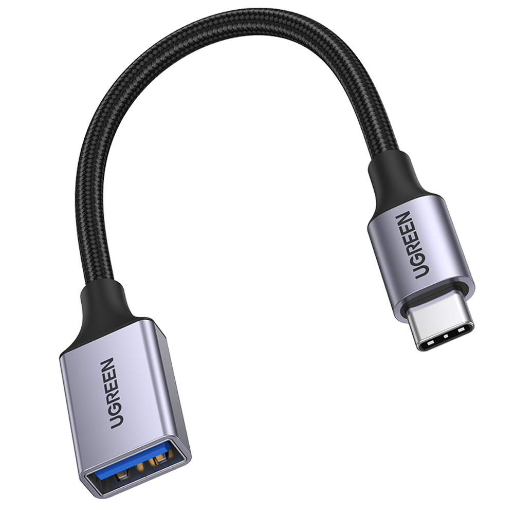 유그린 프리미엄 C타입 USB3.0 고속 OTG 케이블, 혼합색상, 15cm, 1개 9,350원