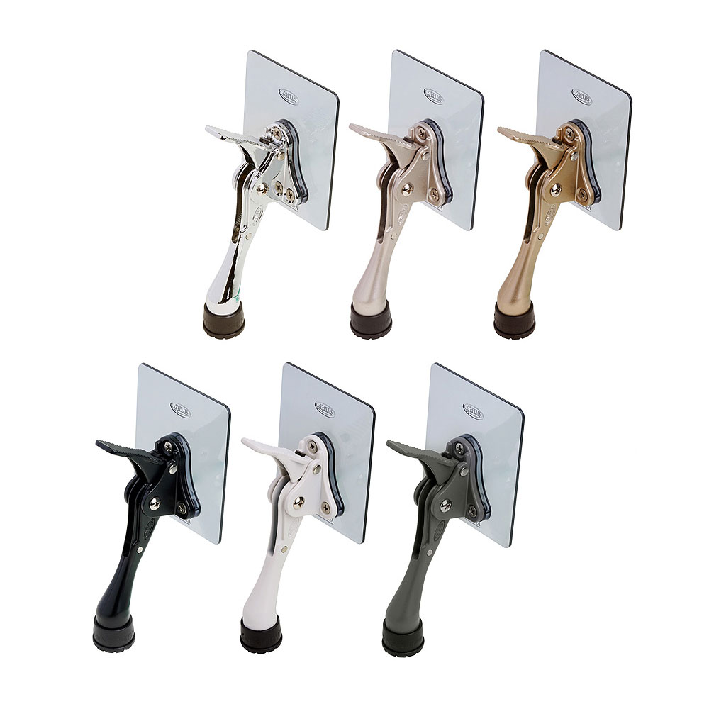 PUREGO 무타공 원터치 도어스토퍼 현관 말발굽 문닫힘방지 국내생산 7,440원