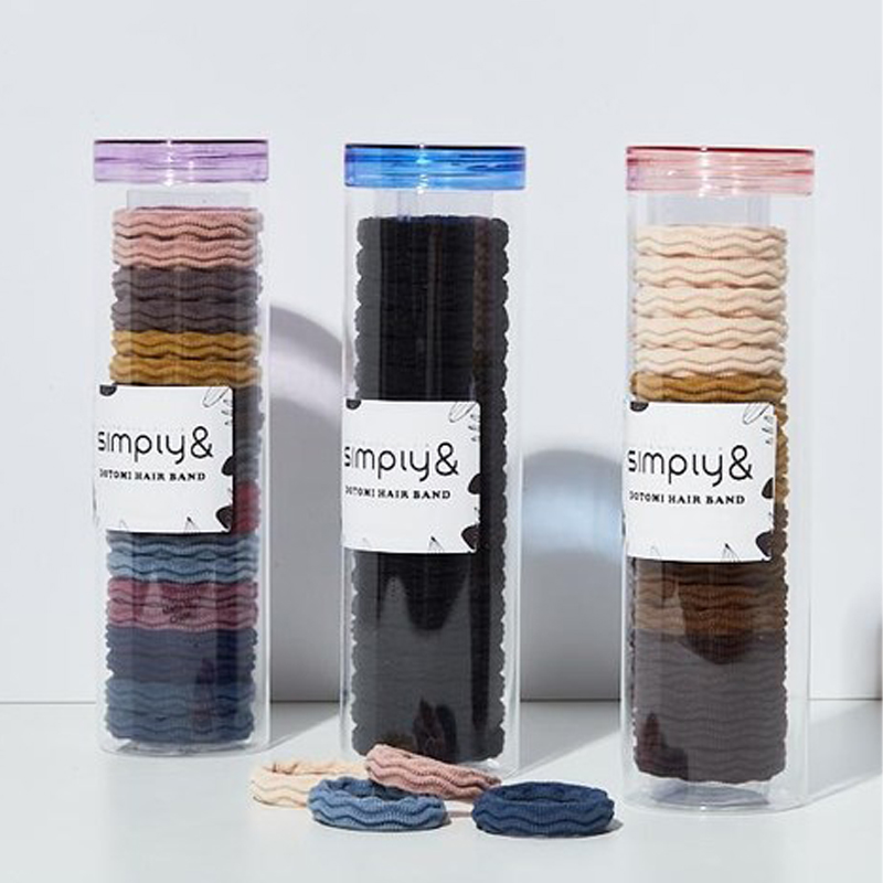 심플리앤 더짱짱한 무매듭 헤어끈 60p 세트 6,230원