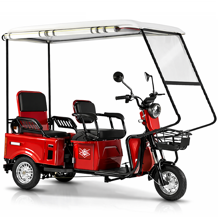 아트테크 캐노피 지붕형 화물겸용 전동스쿠터 세발 삼륜 3륜 오토바이 방풍 레인커튼 커버 전기스쿠터 전기 차 쇼핑 노인 장애인 구정 효도 선물 시골 농업 농촌 가정 용 휠체어 대체 2,290,000원