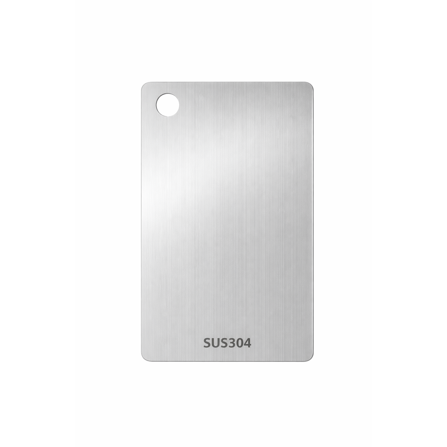 루이쉘 SUS 304 양면 위생 스텐 도마, 1개, 실버 9,900원