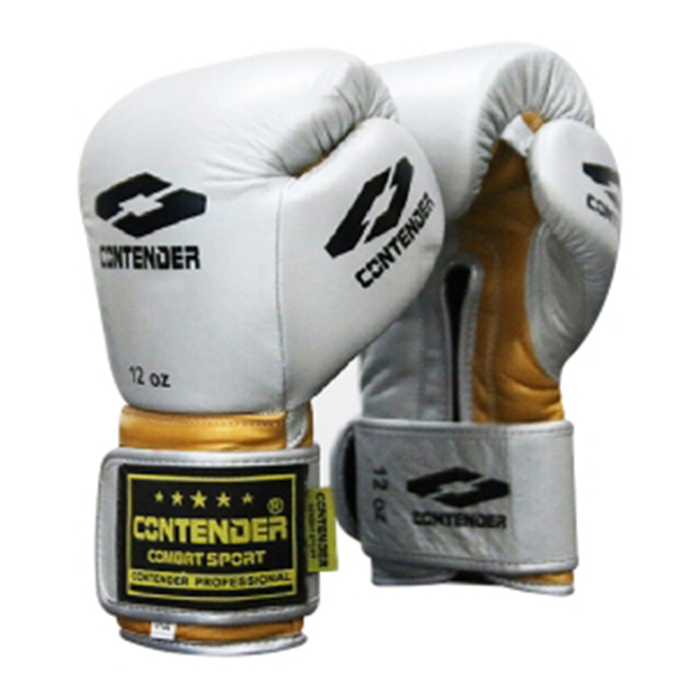 컨텐더 아레스 천연가죽 복싱 글러브 MMA, 1개, 실버 85,500원