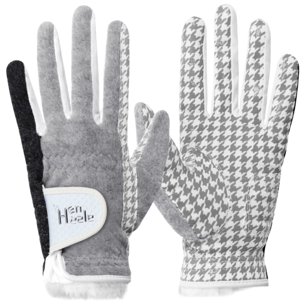 핸즐 플러스 여성 겨울 골프장갑 양손, 그레이, 1개 12,990원