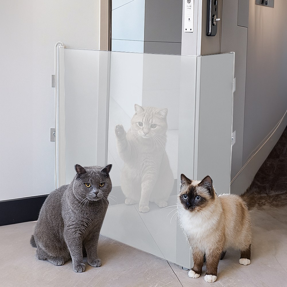 노블민트 슬라이딩 안전문 강아지 반려동물 고양이 메쉬 펜스 울타리 16,900원