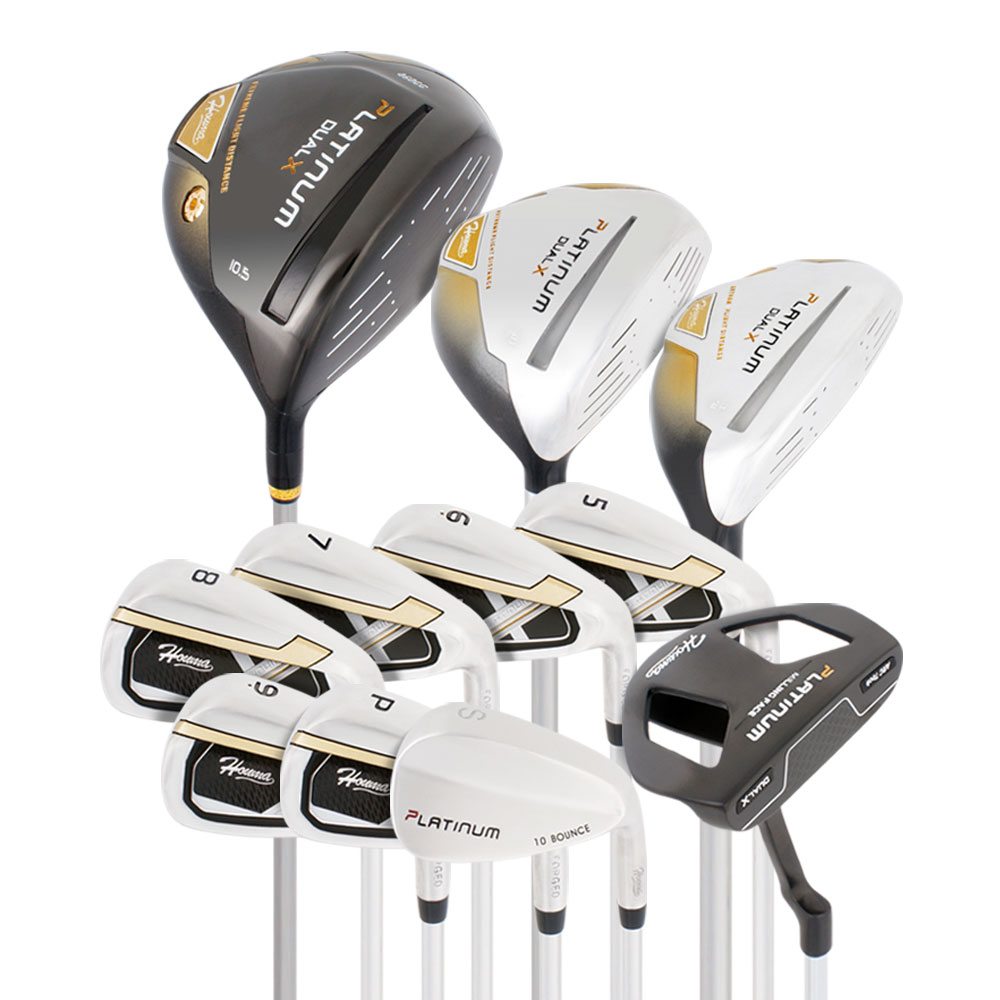 2026 Houma Ai플래티넘 DUAL X 여성 골프채풀세트+휠 캐디백세트 599,000원