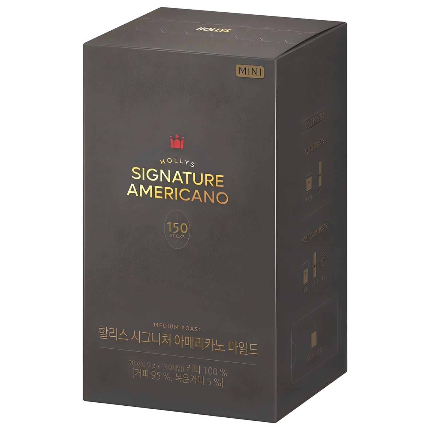 할리스 시그니처 아메리카노 마일드 미니 원두커피믹스, 900mg, 150개입, 1개 17,350원