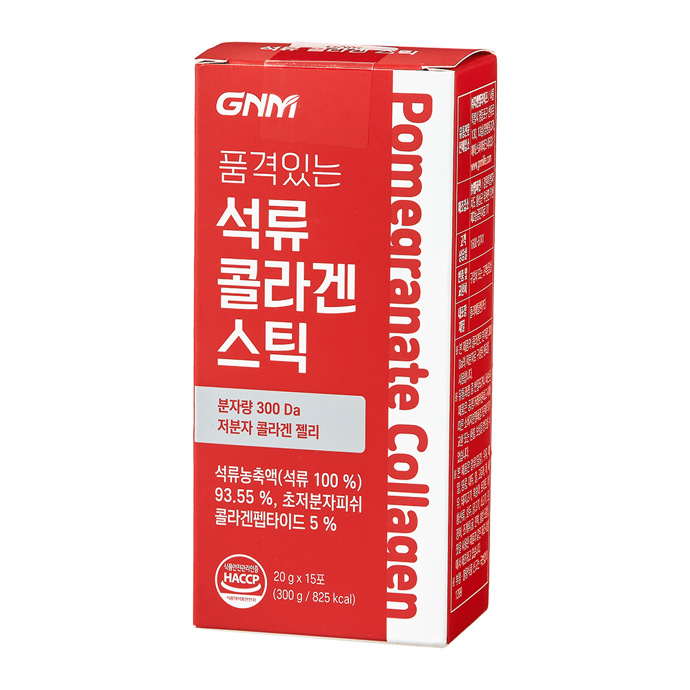 자연의품격 품격있는 석류 콜라겐 젤리 스틱 15p, 300g, 1개 13,800원