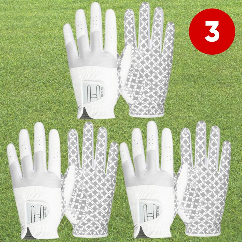 [가성비] 3세트 지맥스 핸즐 연습용 여성 양손 골프장갑 24,900원